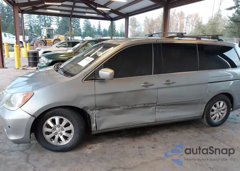 2010 Honda Odyssey Ex-L from USA, damaged, VIN 5FNRL3H70AB042009